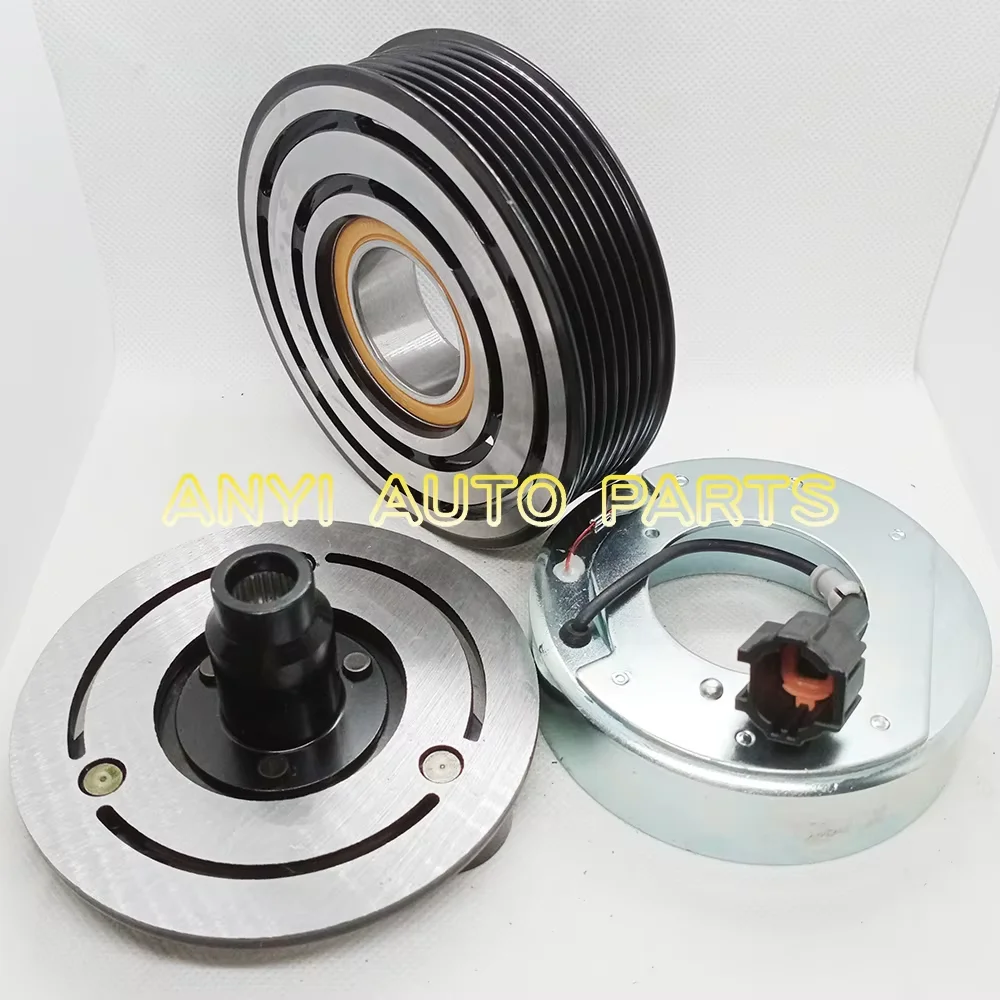 

CA1414 Compressor CLUTCH KIT CR10 7pk for NISSAN MICRA/NOTE/QASHQAI/TIIDA 92600CJ70B 92600CJ71B 92600CJ70B 92600CJ71B