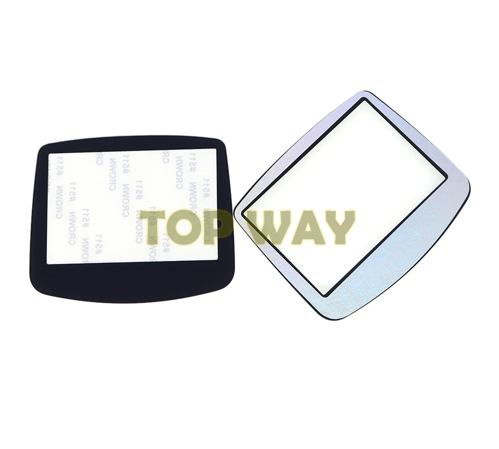 게임 보이 어드밴스 렌즈 프로텍터용 GBA 스크린 유리 렌즈 용 10PCS 유리 렌즈