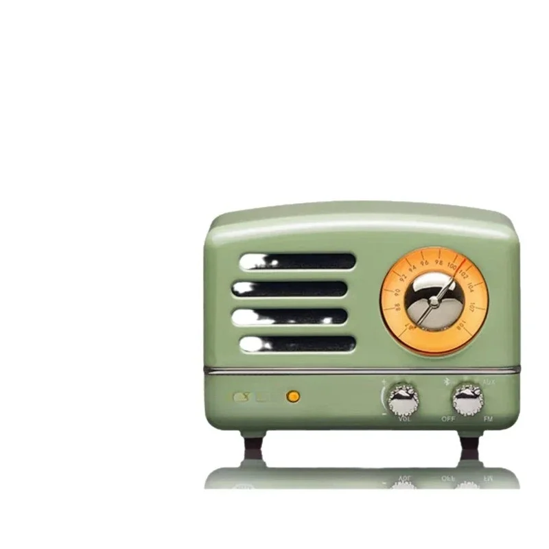 

Wireless portable bluetooth speaker cute retro