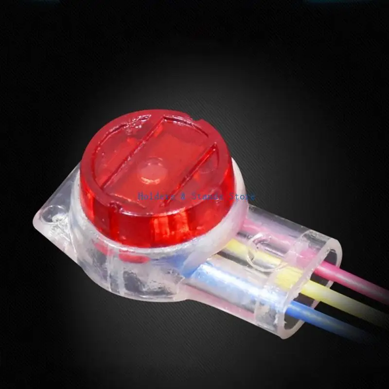 Y4ue Телефонное сплайсинг терминал красный ясный обжига