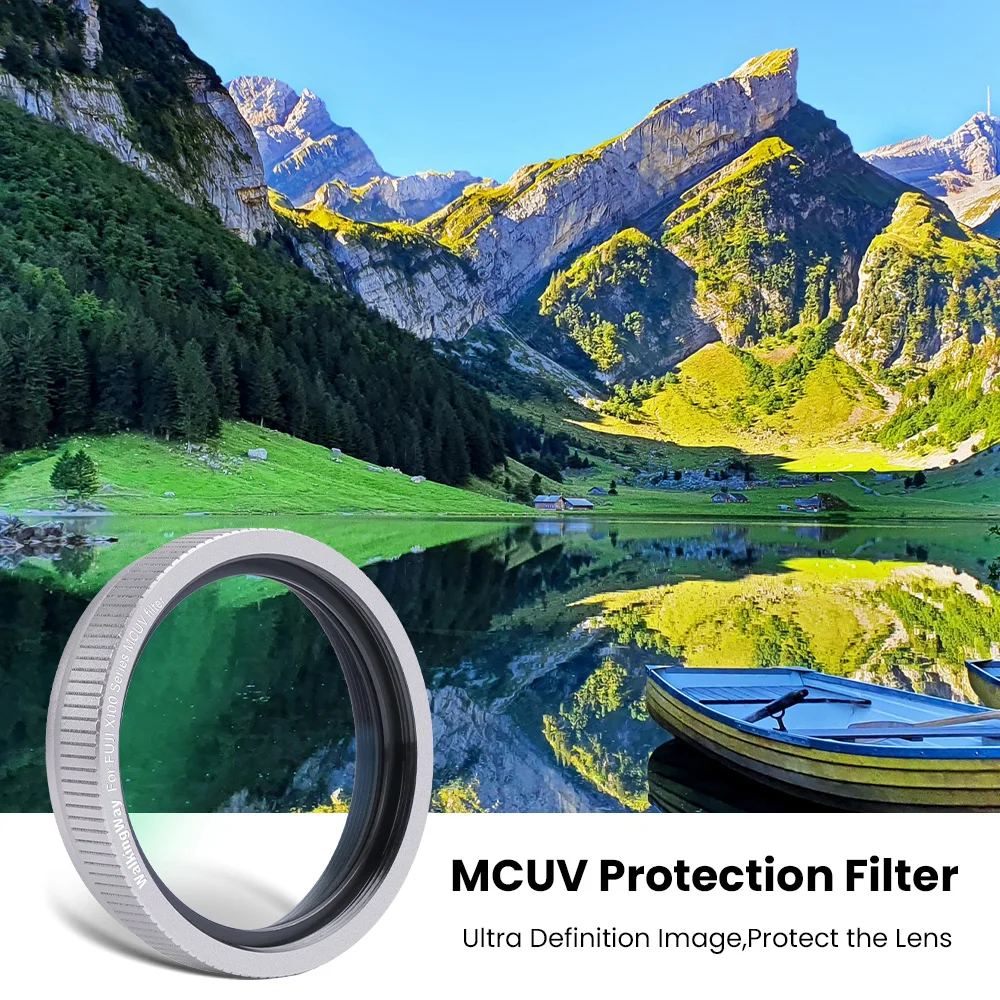 Les accessoires indispensables pour votre Fuji X100T pourquoi le filtre UV WalkingWay est un choix intelligent et pratique