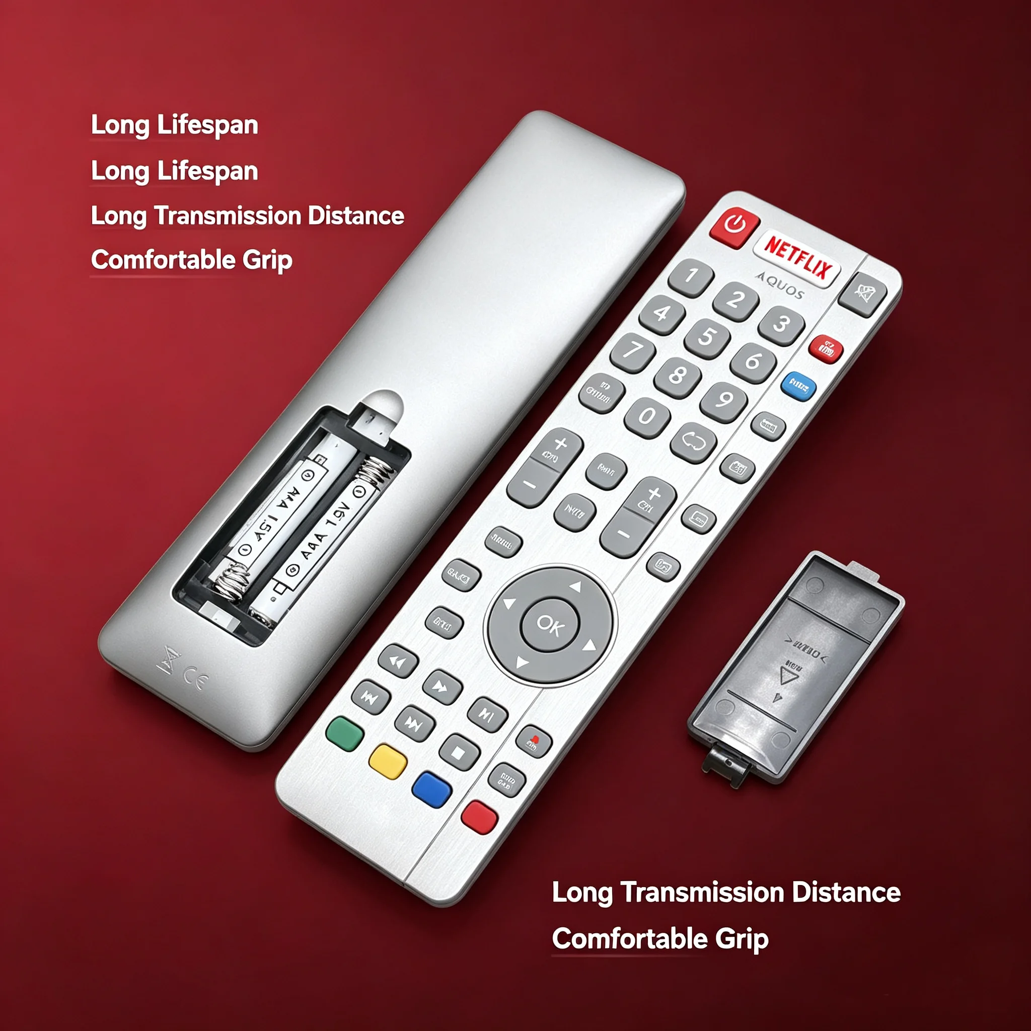 Remote Control  For Sharp SHW/RMC/0116N LC-43CUG8052E LC-49CUG8052E LC-55CUG8052E LC-65CUG8052E LC-32CHG6352E LCD TV