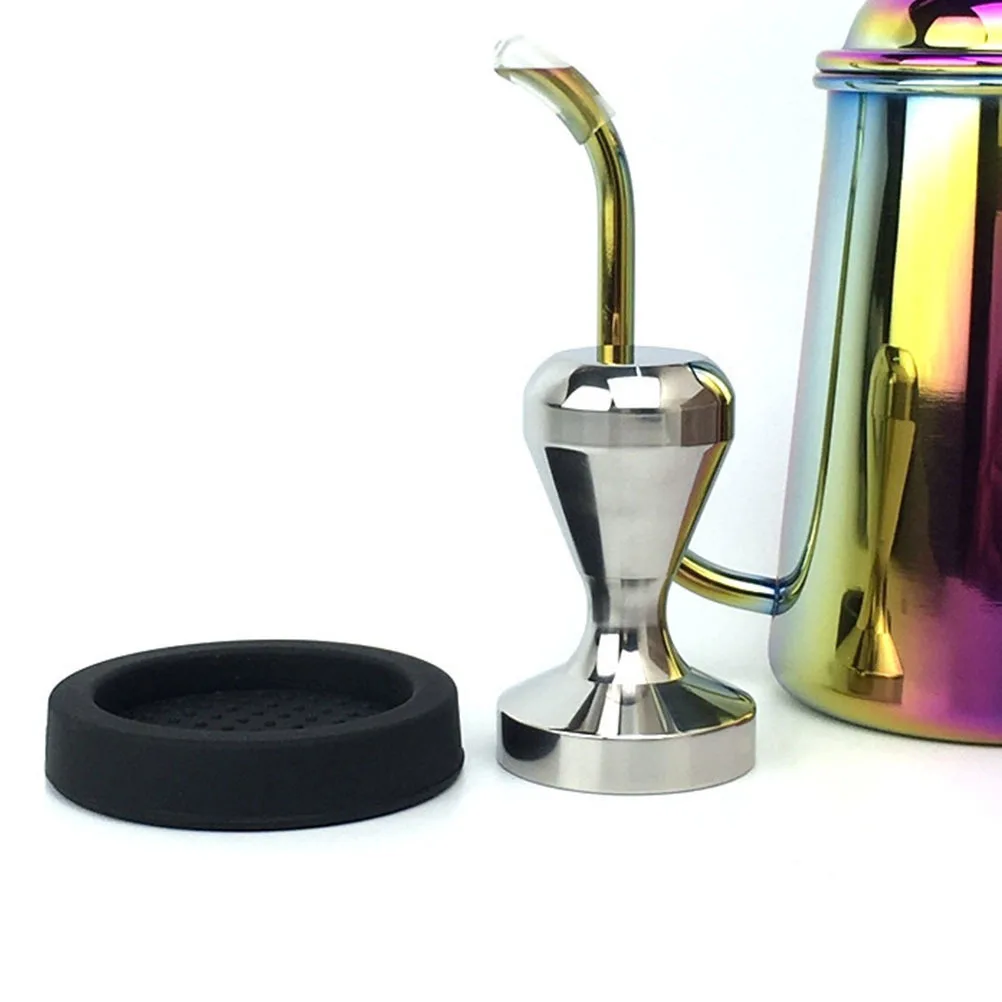 حصيرة سدادة قهوة مستديرة من السيليكون مضادة للانزلاق لآلة الإسبريسو سطح الضغط المستقر شاي خبز المطبخ المثالي