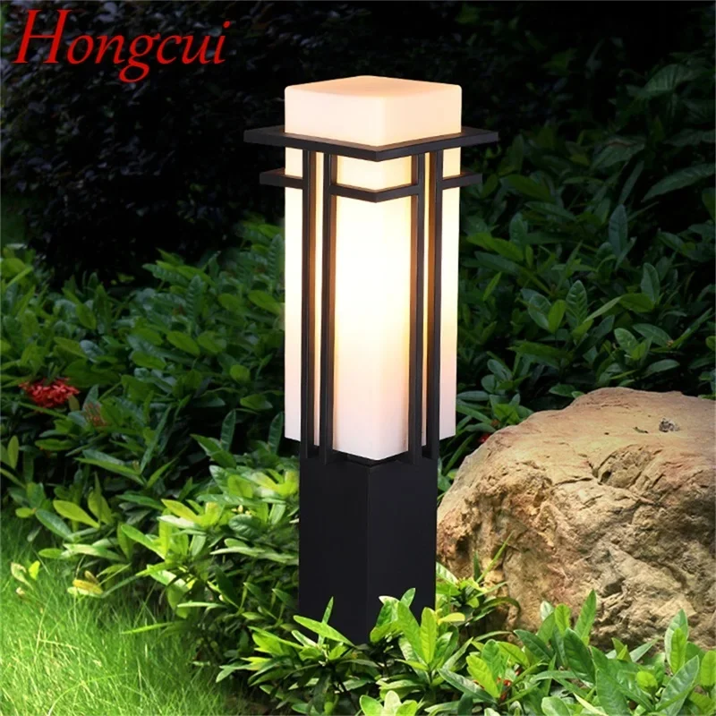 

Hongcui Outdoor Lawn Lights Modern Garden Lamp LED Waterproof IP65 Home Decorative For Villa Duplex