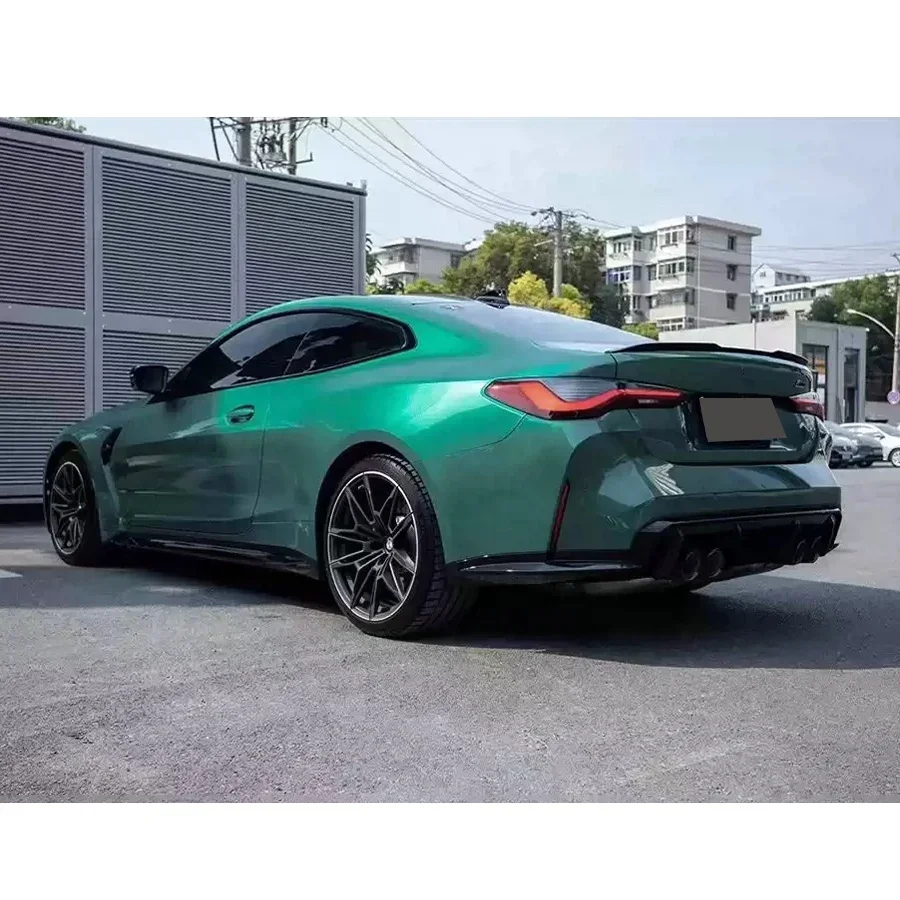 Dry Carbon Fiber Side Skirts for G80 G82 G83 M4 2021 2022 MP Style Side Skirt Splitter Car Accessories