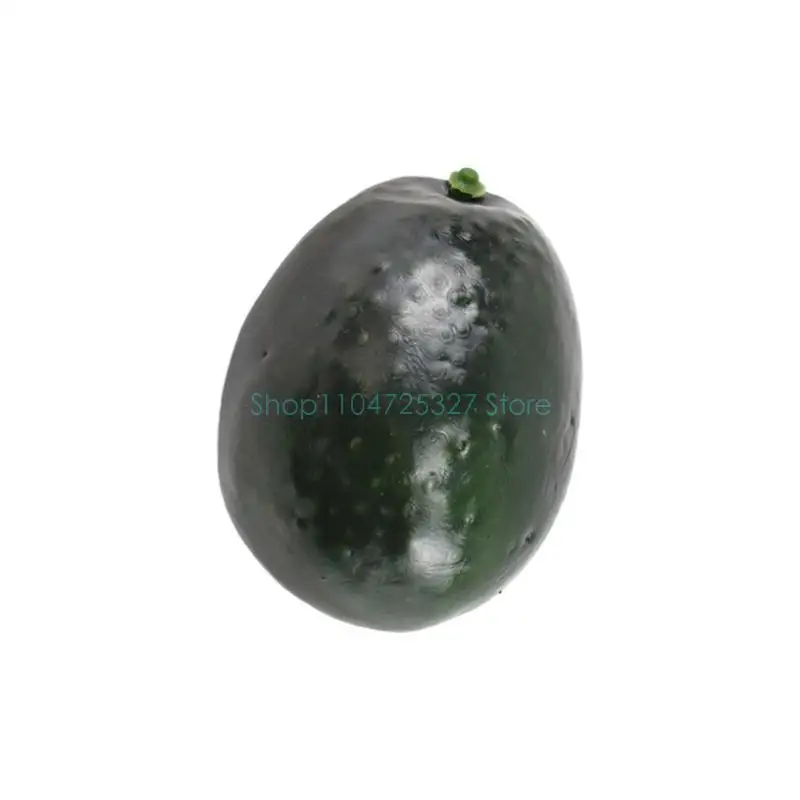Artificial Fruit Simulation Avocado Fruit Artificial Avocado Photography Props