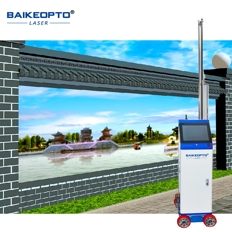 AI Smart Uv Muurschildering Machine Robot Automatisch Wandpaneel 3d Verticale Muurschildering Printer Drukmachine Muurprinter