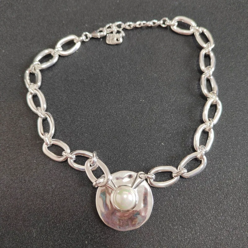 

2026 new niche design high-quality pearl necklace, suitable for Valentine's Day gifts