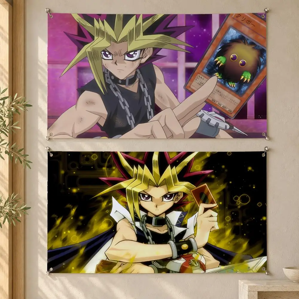 Yu-Gi-Oh! Duel Monsters Flags Decorative Wall Hanging Banner Bedroom Dorm Music Room Garden Party