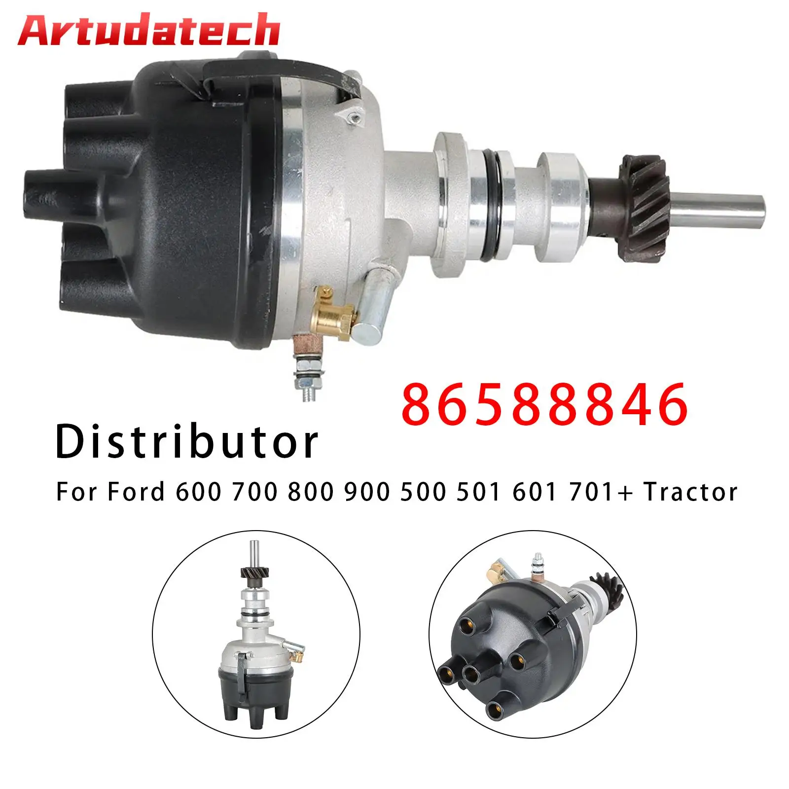 

Дистрибьютор Artudaetch 86588846 для тракторов Ford 600, 700, 800, 900, 500, 501, 601, 701+ и автомобильных аксессуаров