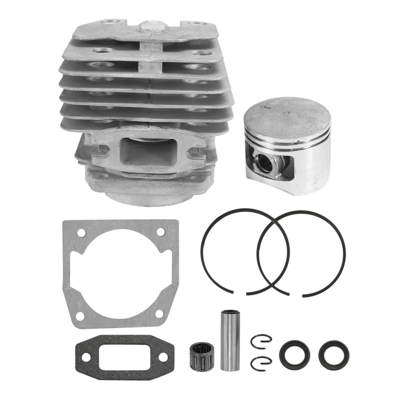 

1 Set Diameter 45mm Chainsaw Cylinder and Piston Set Fit 52 52Cc Chainsaw Spare Parts for Gasoline/Oil Chainsaw Spares