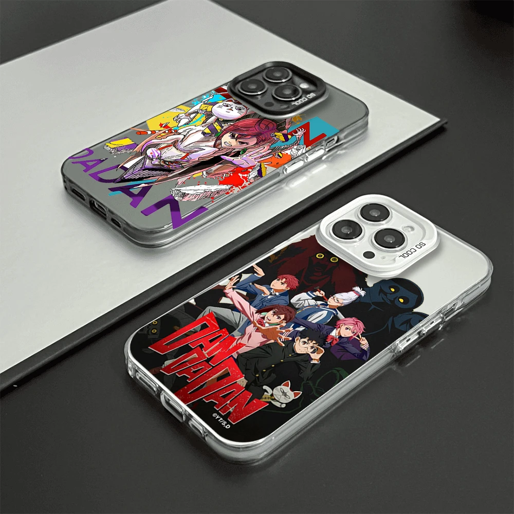 Bilibili Dandadan Phone Case For Samsung S24 23 22 ULTRA A34 33 32 20S 5G 4G Laser Cover