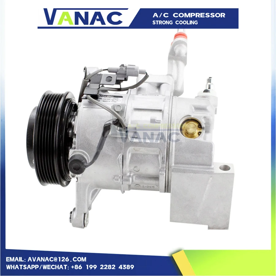 

Компрессор переменного тока для LEXUS GS300 IS300 2001-2005 447200-9811 447200-9813 447200-9814 88320-3A18 88310-3A300 9644728879 10PA20H