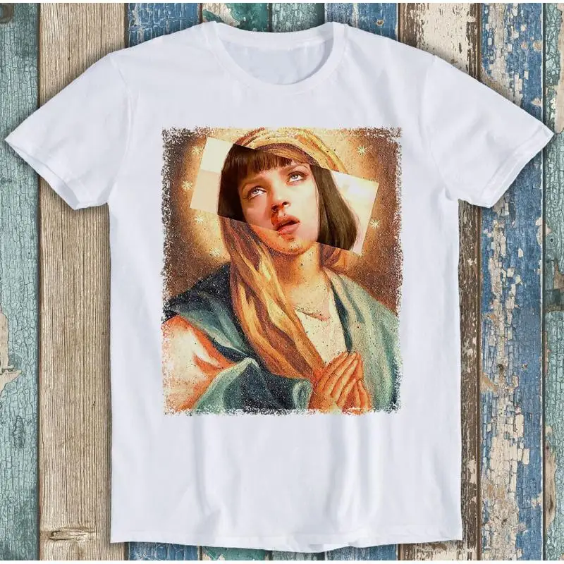 

Mona Lisa Da Vinci Uma Thurman Tv Cult Movie Funny T Shirt M1231