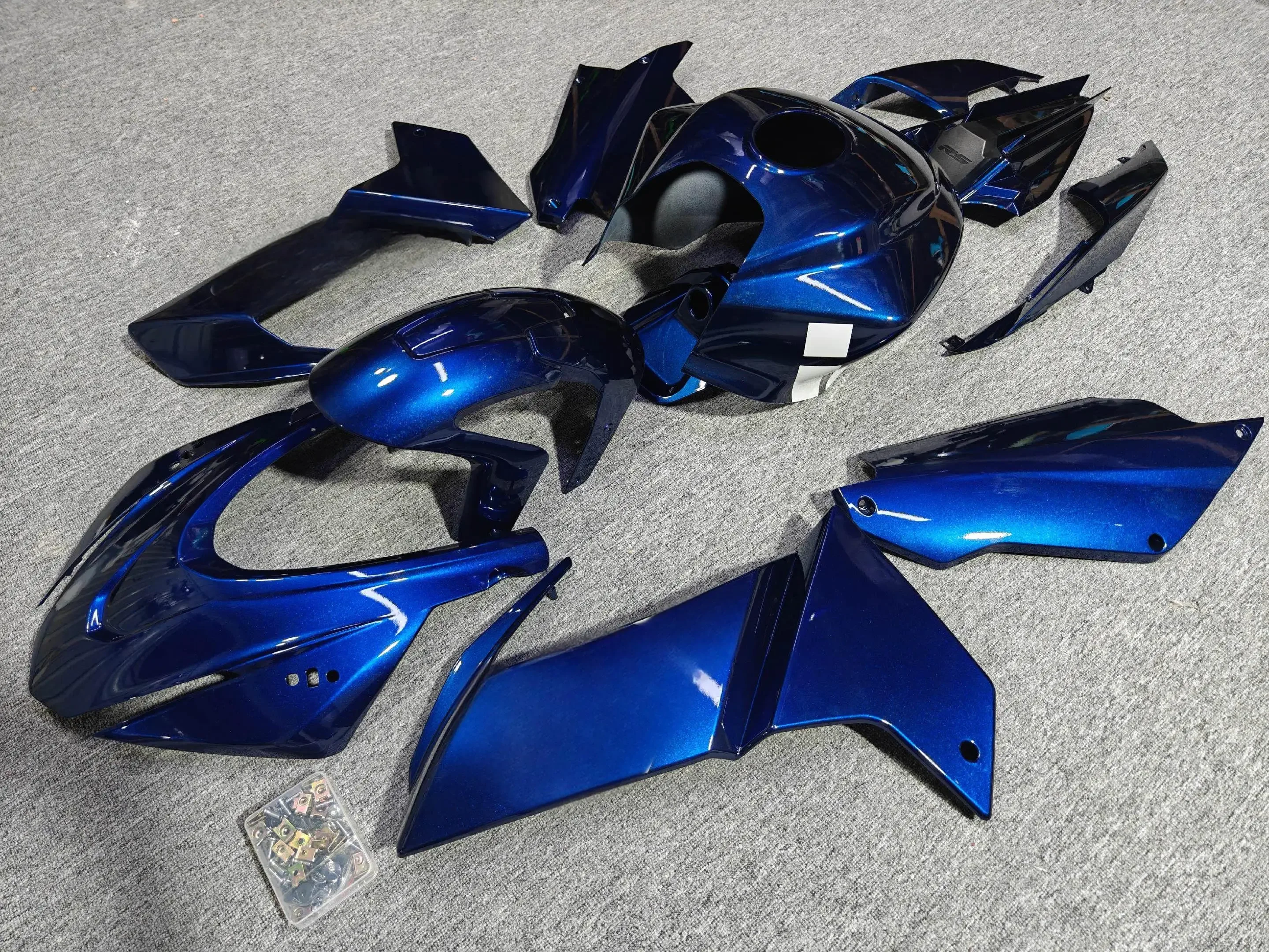 2026alone ABS Cover Body Kits Parts Set for Aprilia RS660 2020 2021 2022 2023 2024 ABS Plastic Motorcycle Fairing Kit