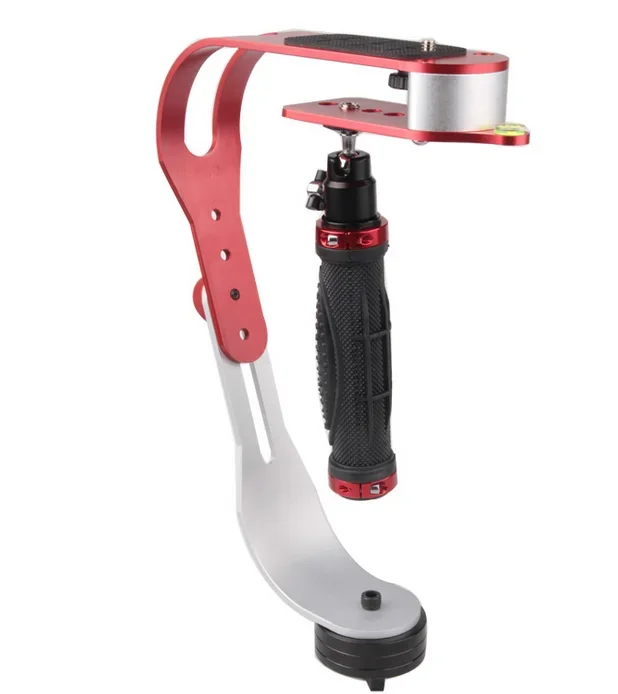 Professional Handheld Video Stabilizer Hand Grip Stabiliser Support Mount Holder for Camera