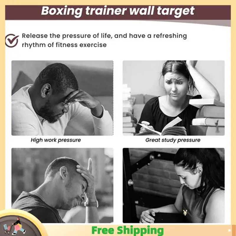 

X08A Music Boxing Machine Boxing Trainer Smart Boxing Game For Kids Adults Home Exercise Equipment