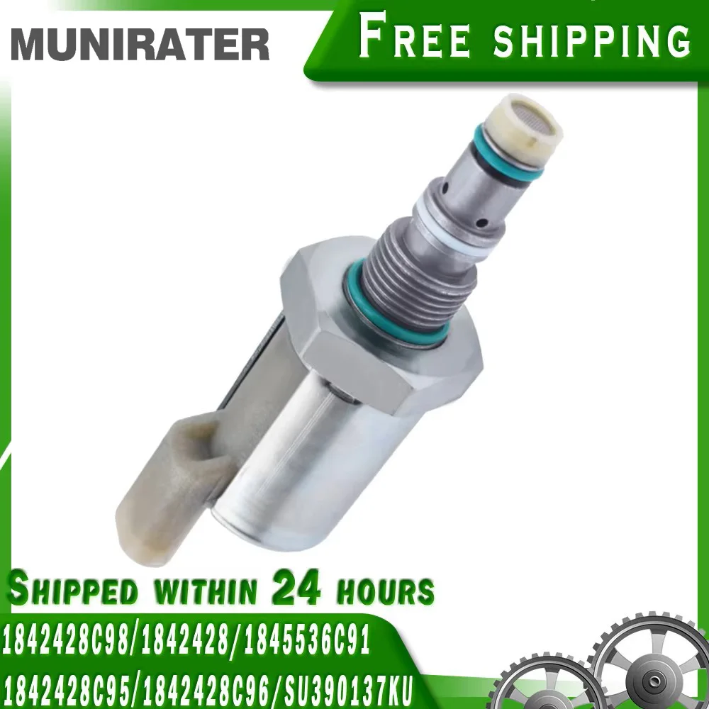 

For Cummins Engine DT466E DT570 IPR Pressure Regulator Valve with ICP Sensor