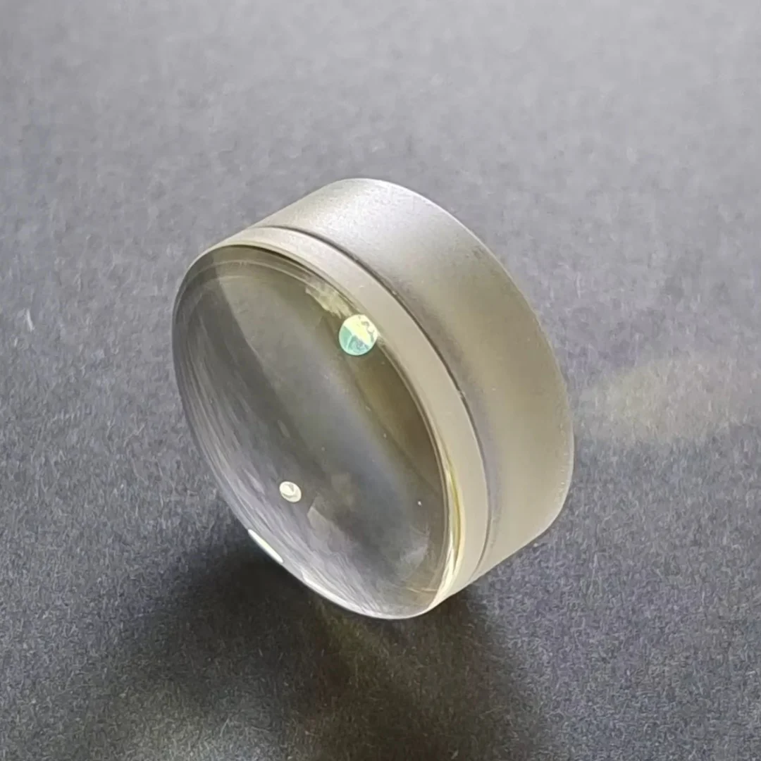 Diameter 25.4mm Optical Laminated Lens With Coating Film DoubleCemented Achromatic LensDIY Astronomical Telescope Objective Lens