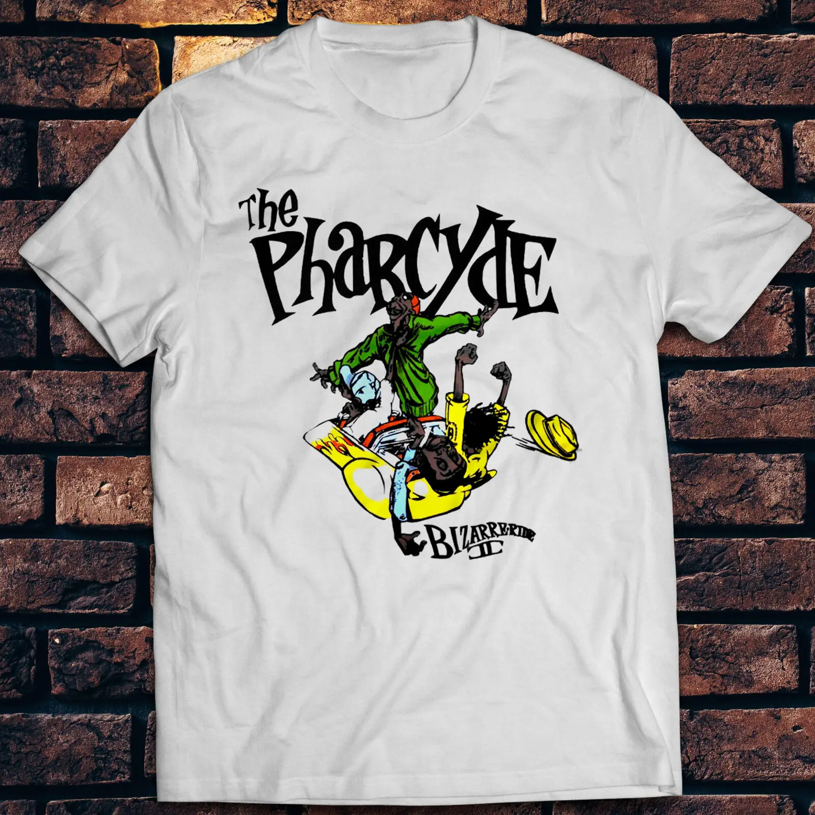 Instrumentals T-Shirt The Pharcyde Fatlip Slimkid3 Imani Bootie Brown On the DL