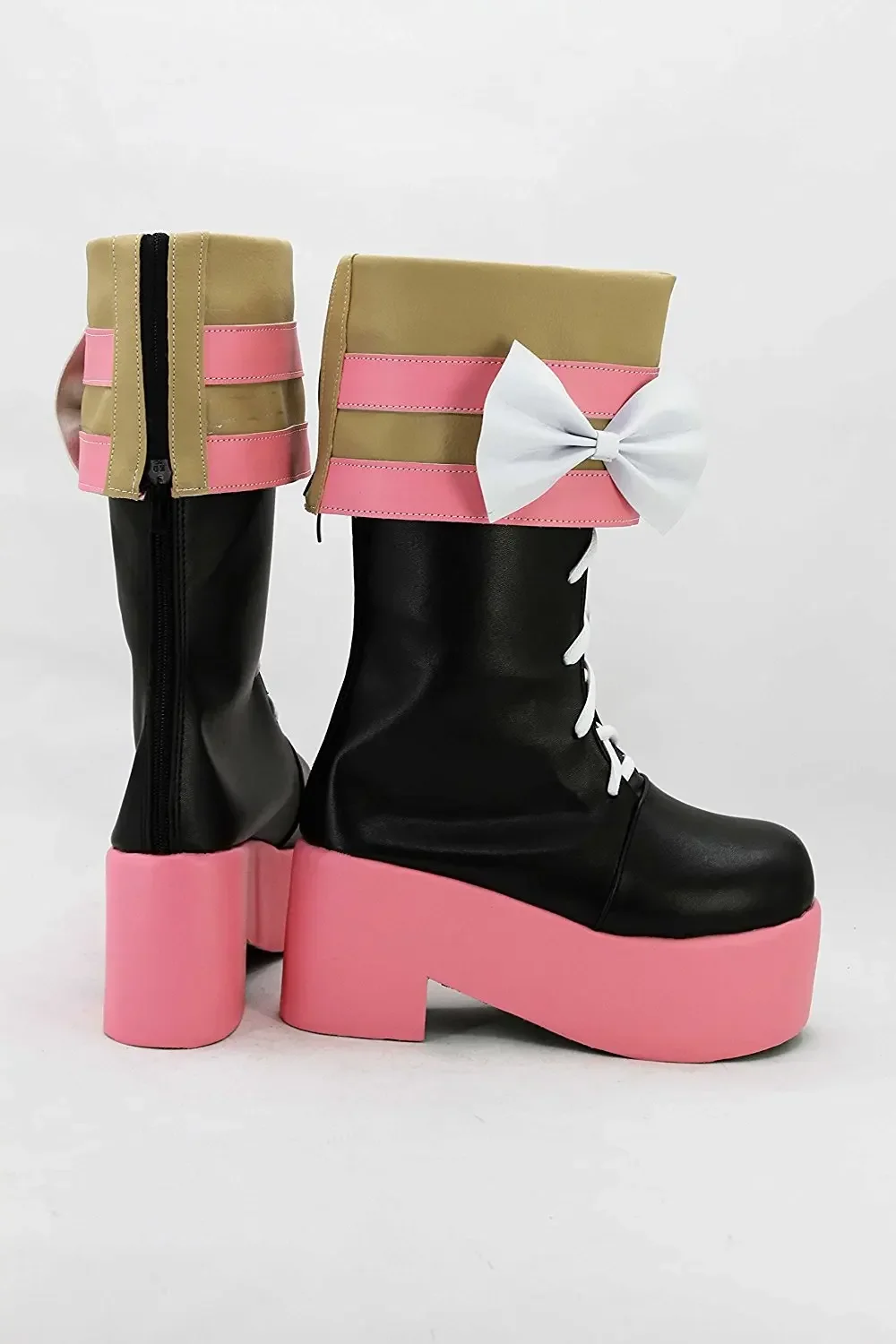 Botas de cosplay Kotoko Utsugi – sapatos personalizados do jogo Danganronpa, todos os tamanhos
