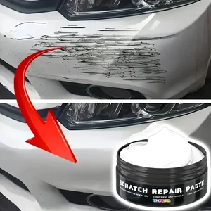 Nano gloss polishing agent for removing car scratches, repair clay bonding peeler set for restoring and maintaining various car