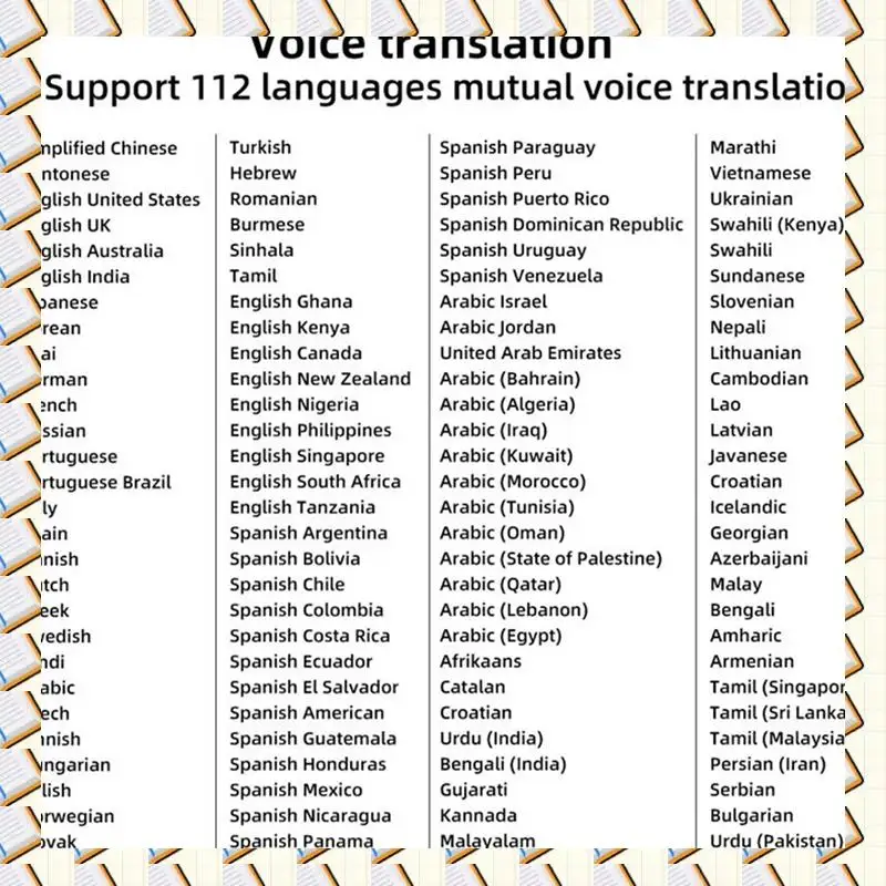A14M Vioce Translator Pen Intelligent Scanning Pen 112 Language Offline Translation Pen Dictionary Pen Fortravel Business Blue