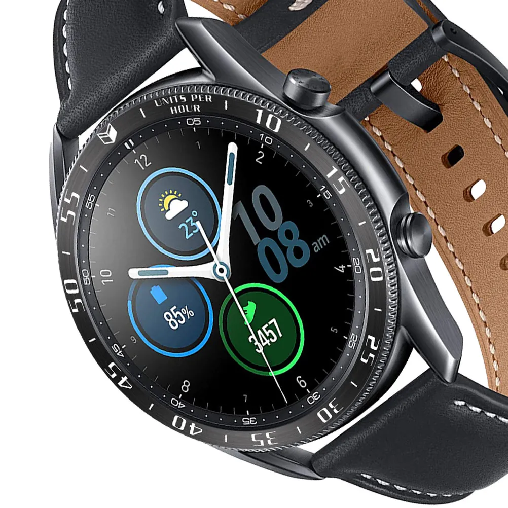 

Защитное кольцо из нержавеющей стали для часов 45 мм, 3 шт., с возможностью индивидуальной подгонки, прецизионное, модное, для улучшения внешнего вида