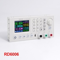 RD6006 NC switch Adjustable power supply DC regulated power adapter Step-down module Monitors power supply