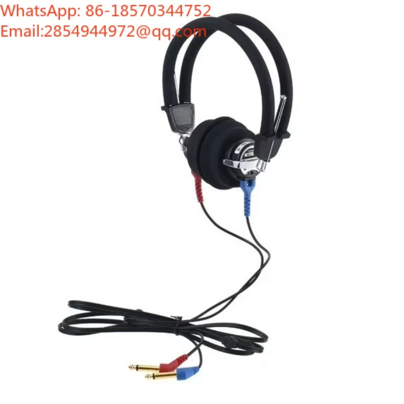 HB-7   Audiometer Headset Wearing Air Conduction Earphones, Hearing Aid Store Hearing Test Earphones