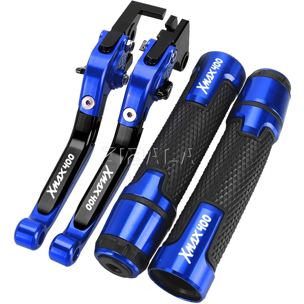 FOR YAMAHA XMAX400 X-MAX 400 allyeaRs 2015-2024 2023 2022 2020 Motorcycle Extendable Adjustable Brake Clutch Lever Handle Grips