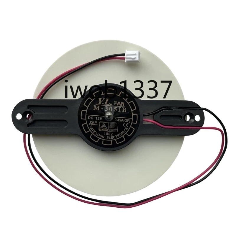 Applicable Yuelun Cooling Fan 9225 M-3051B DC12V 0.45A Car Refrigerator Fan