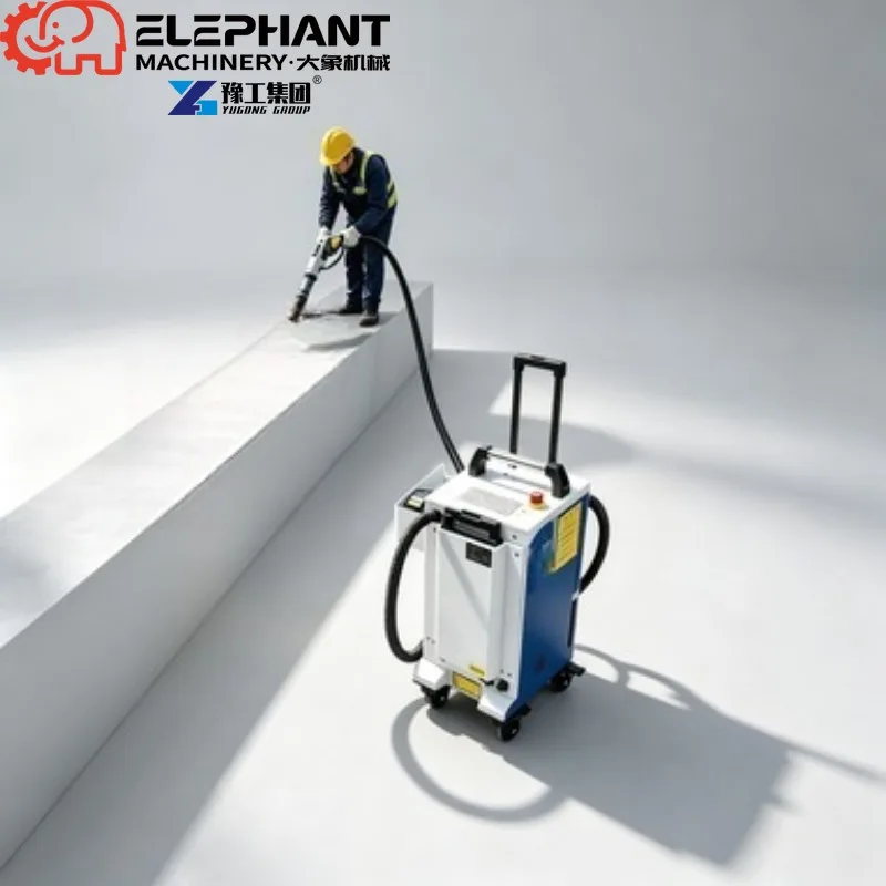Mini Pulse Fiber Laser Cleaning Machine 100W Portable Factory Supply For Coating Graffiti Stripping
