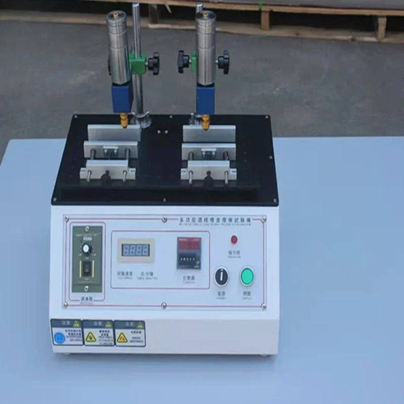 Rubber pencil wire multi-kinetic friction testing machine wear resistance