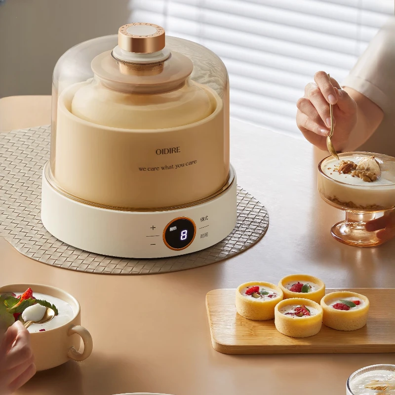 Joghurtmaschine Haushalt kleine automatische Joghurtfermentationsmaschine Natto Süßreis Wein konstante Temperatur Kochmaschine