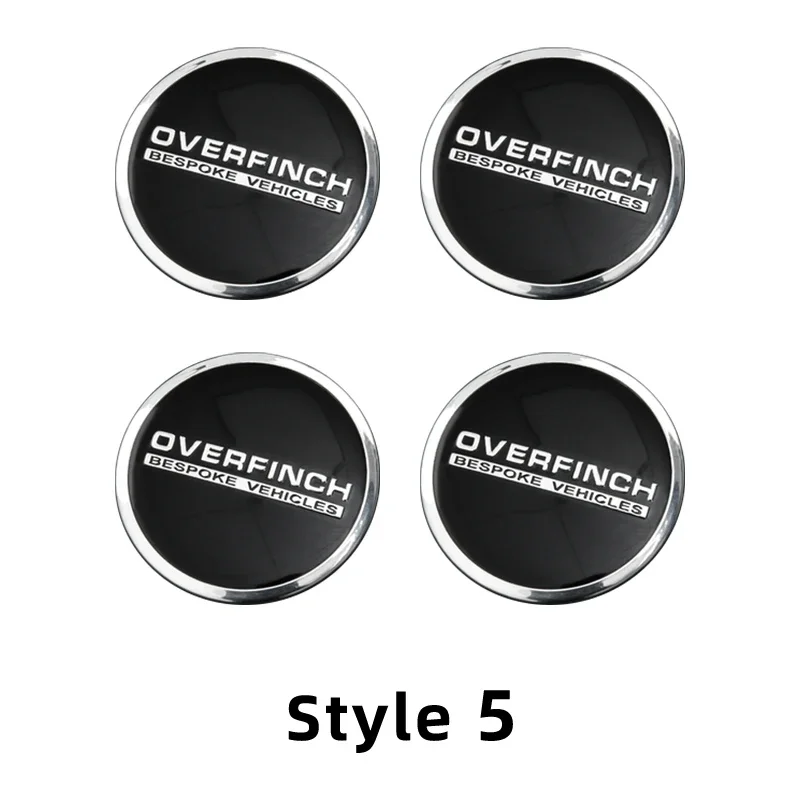 4pcs 62mm Wheel Center Cap Logo Hub Cover Badge Emblem For Land Rover Range Rover Freelander Defender Sport Evoque 3 4 L319 L462