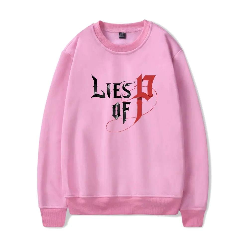 Lies of P direct  Merch hot Game Cosplay sweater for men/women capless sweater winter  pullover