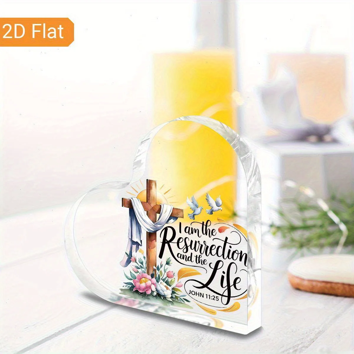 2D， Acrylic desktop decoration - 