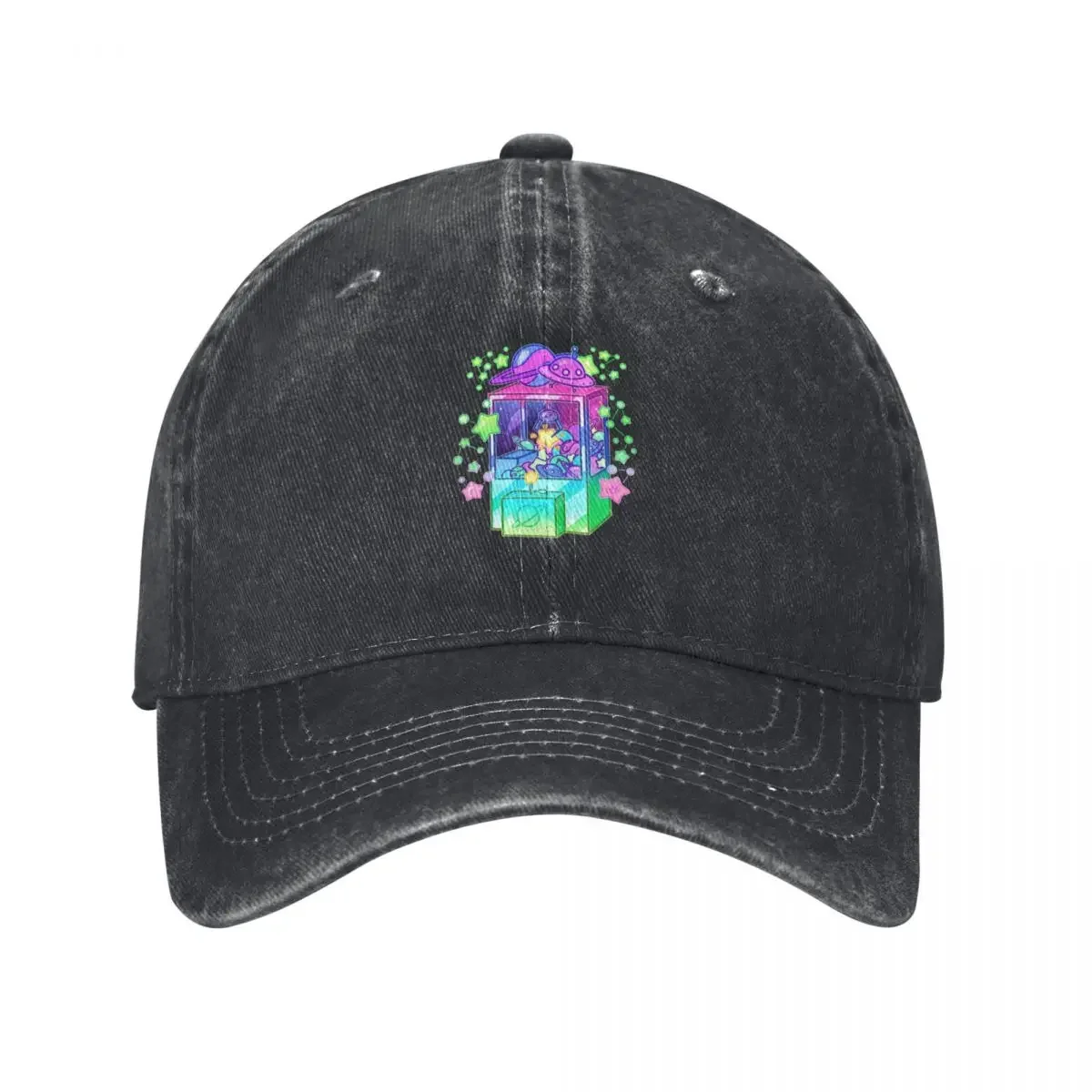 

Neon Galaxy UFO Catcher Baseball Cap fishing hat Designer Hat Luxury Brand New Hat Women Hats Men's