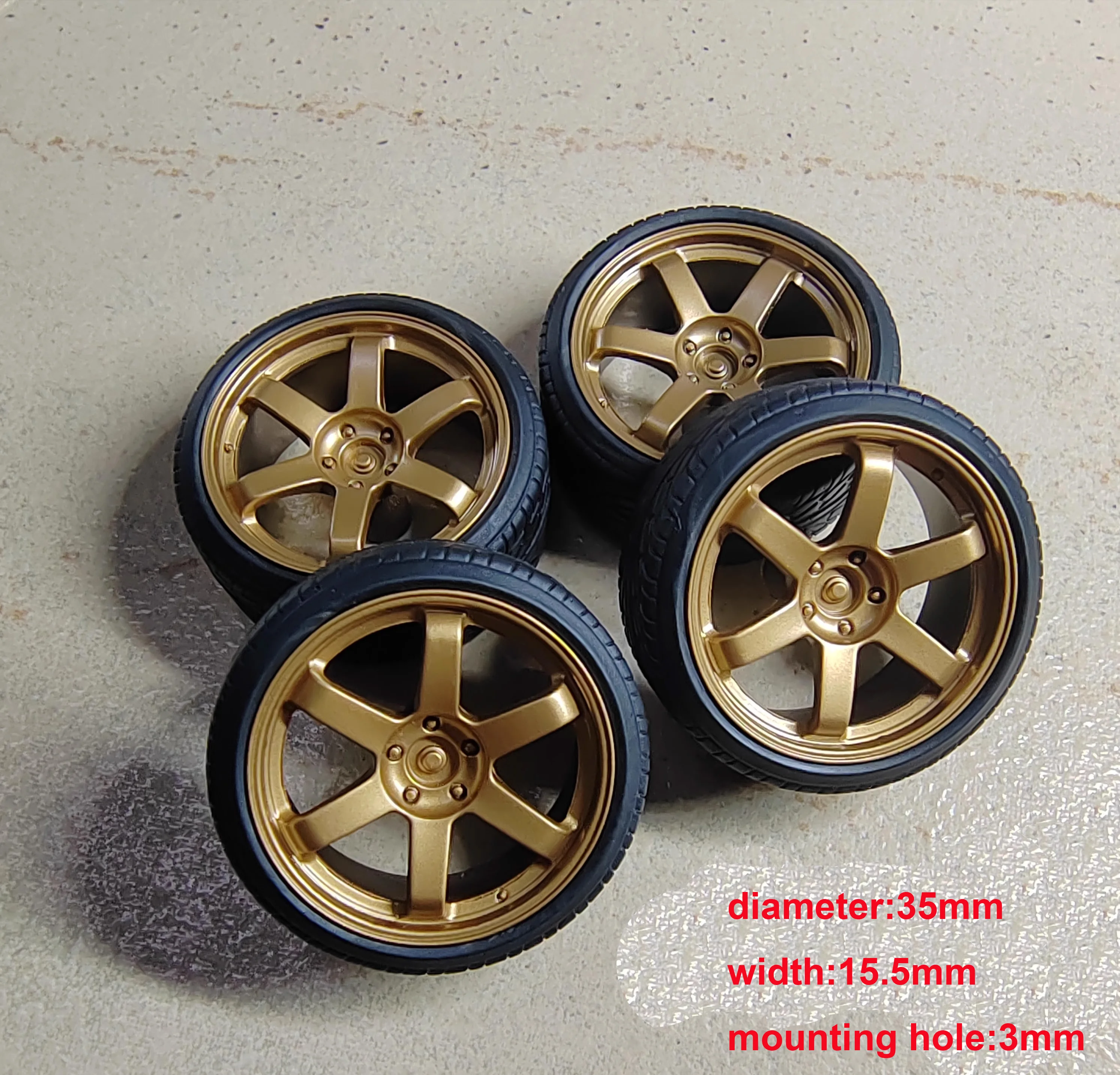 1 مجموعة (لسيارة واحدة) 1/18 35/36 مللي متر 14.5/15.5 مللي متر 3/6 مللي متر ثقب الراتنج عجلات BBS LM TE37 عجلة وإطارات مطاطية 1:18 نموذج سيارة معدل