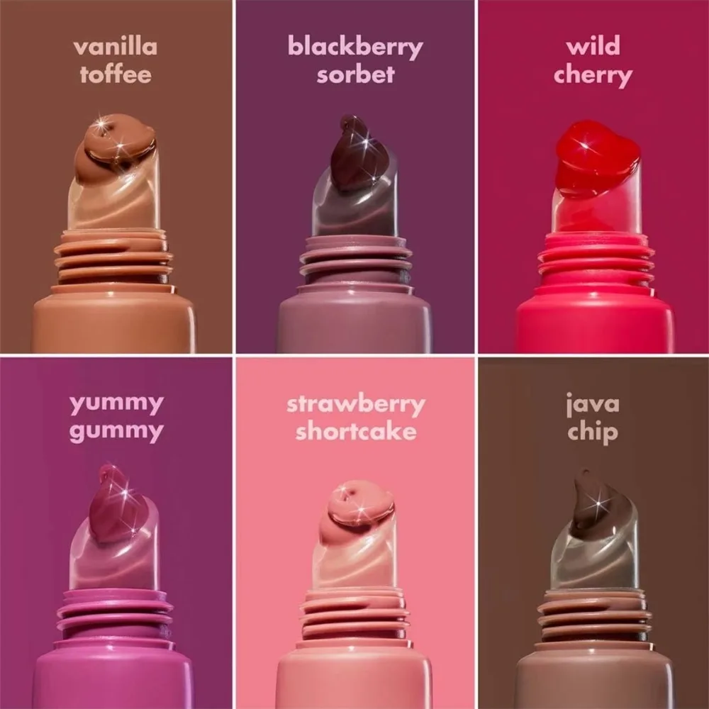 ملمع شفاه ملون E/lf 15 جرام مرطب خفيف الوزن يغذي ويحسن جفاف خطوط الشفاه للشفاه الممتلئة بشكل طبيعي #6