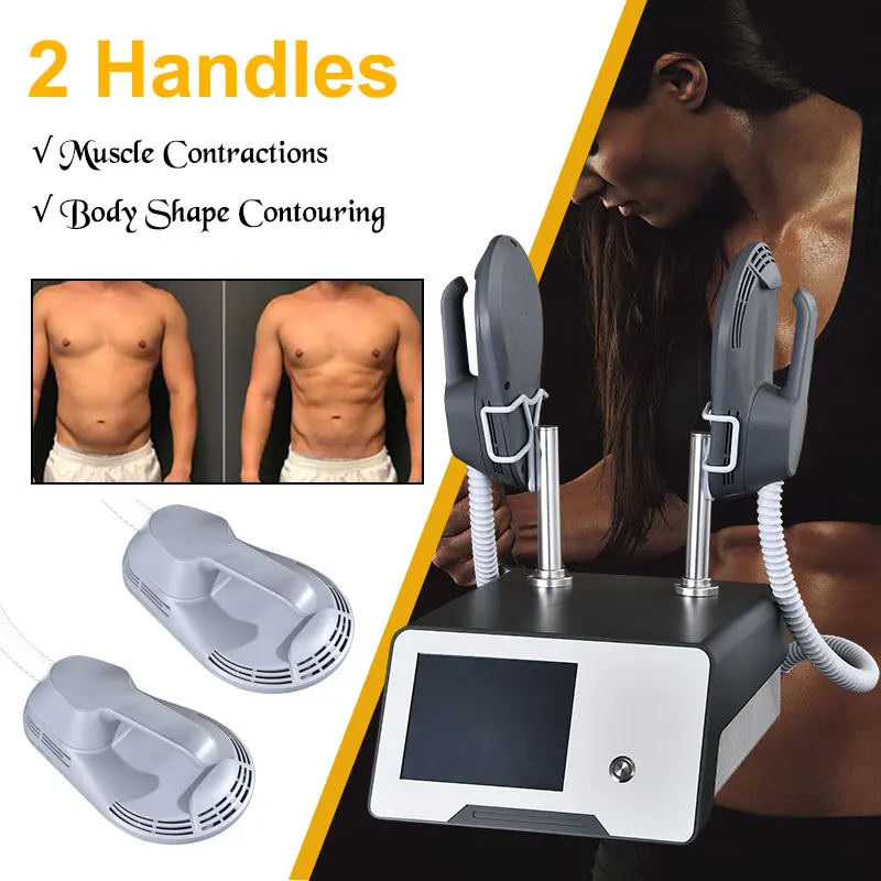 

Factory Price EMS Sculpting Machine Electrical Muscle Stimulation Body Shape Slimming Machine