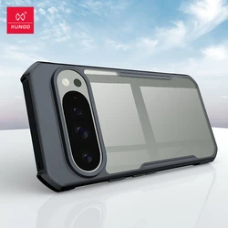 Xundd for Google Pixel 9 phone case, drop-proof case, lens protection, airbag drop protection，google pixel 9 pro case