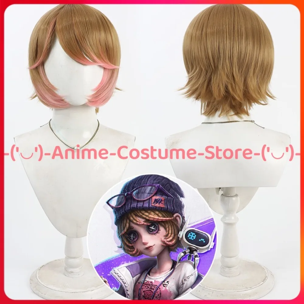 

Identity V BLK Tracy, парик для косплея, аниме, игровой персонаж, Хэллоуин, карнавальный костюм для вечеринки, парики, термостойкие синтетические волосы