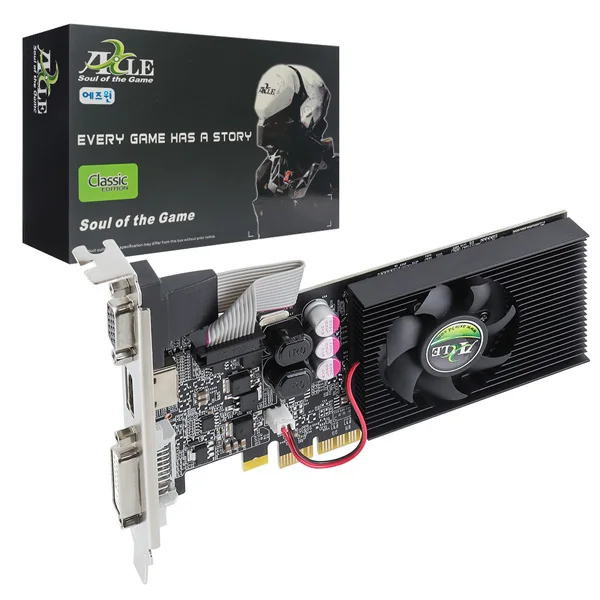 Axle GeForce G210 D3 512MB Graphics Card Ezwin