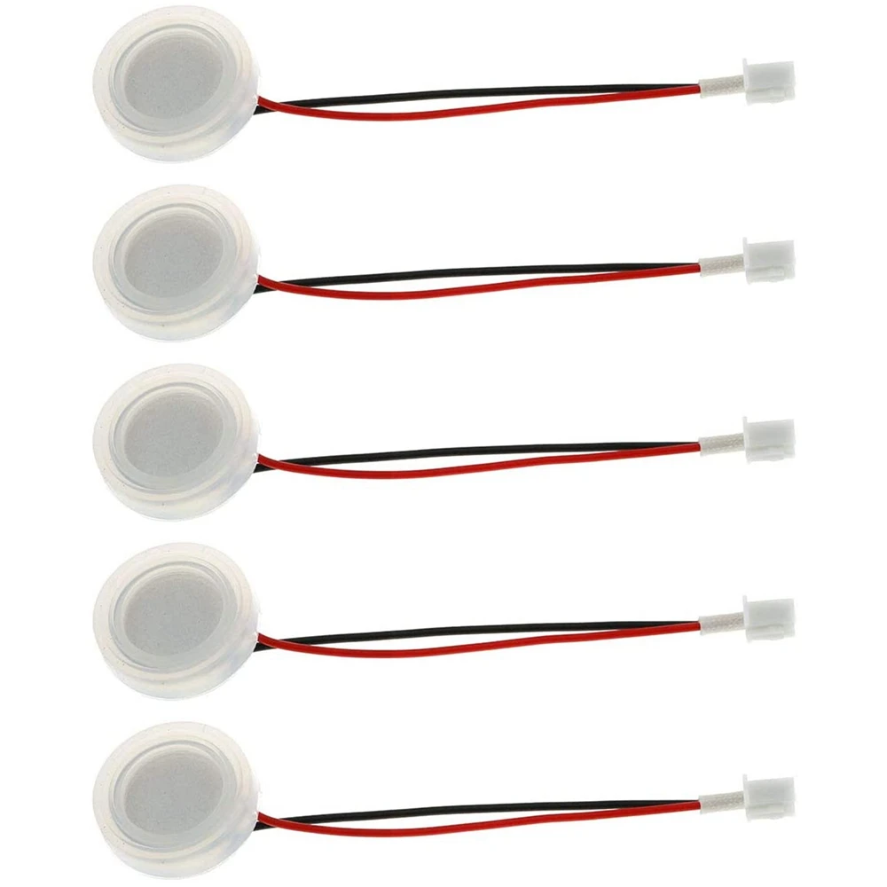 5 Stuks 20Mm 1.7Mhz Ultrasone Mistmaker Fogger Keramiek Schijven Met Draad En Afdichting Ring Luchtbevochtiger Accessoires