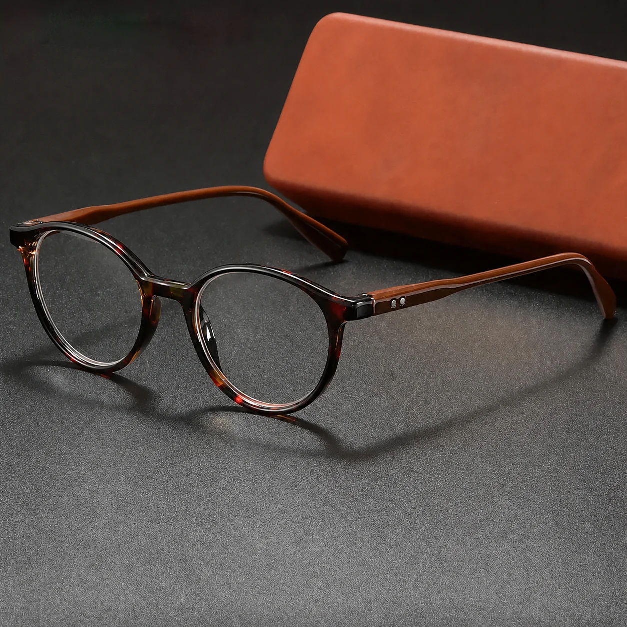 Blue Blue Light Blocking Foldable Round Frame Reading Glasses Lightweight PC Eyewear Eyepiece Plus Presbyopia Glasses 0+1+1.5+2.0+2.5 - Aliexpress Deal
