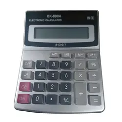 Accounting Tool Large Screen Desktop Calculator Calculator Electronic Calculator 8 Digits Desktop Calculators Home Office School