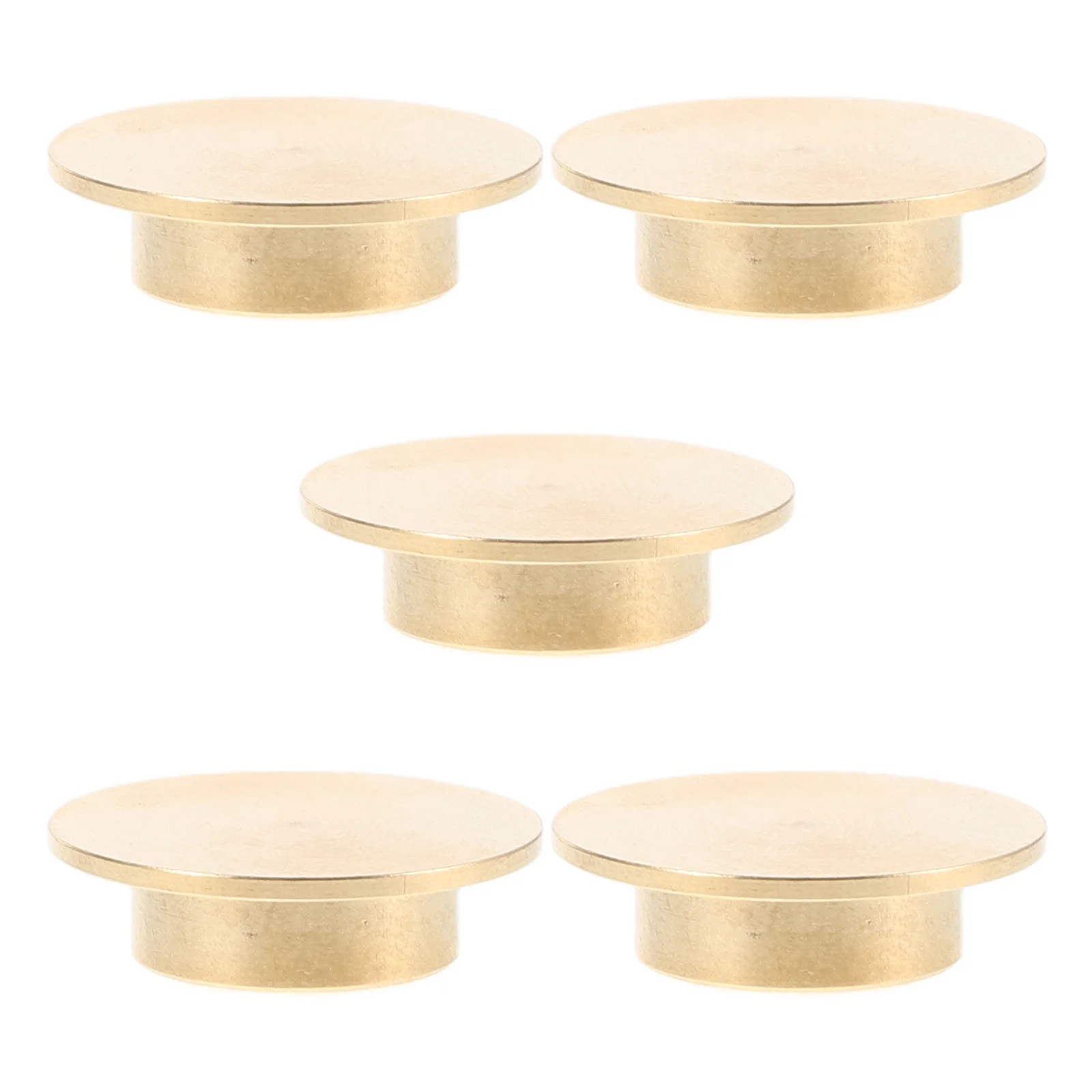 

5Pcs High-Speed Nail Art Bearing 18Mm Universal Metal Rotating Shaft for DIY Nail Decor Jewelry Crafting Tools