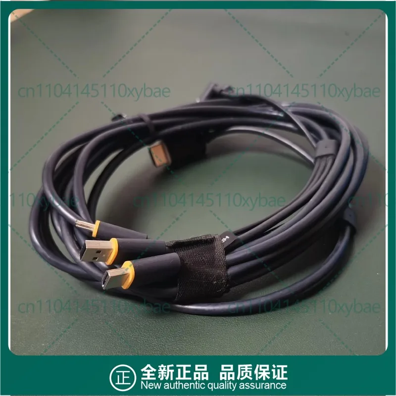 Used 3‑in‑1 Cable Wire For HTC Vive 1.0 VR Headset Smart Glasses Connecting Cable Replacement Spare Part